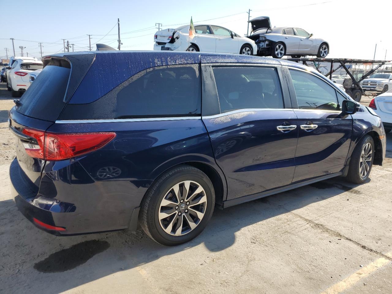 2022 HONDA ODYSSEY EXL VIN:5FNRL6H75NB009661