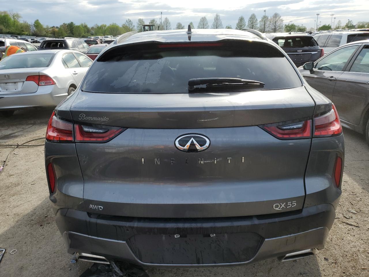 2023 INFINITI QX55 ESSENTIAL VIN:3PCAJ5KR3PF104925