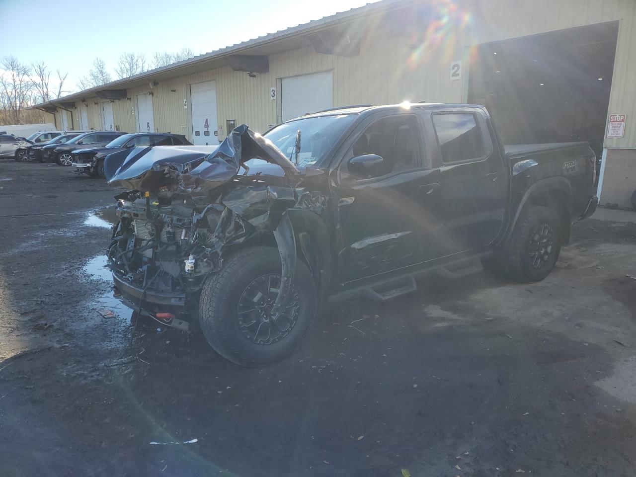 2024 NISSAN FRONTIER S VIN:1N6ED1EKXRN623648