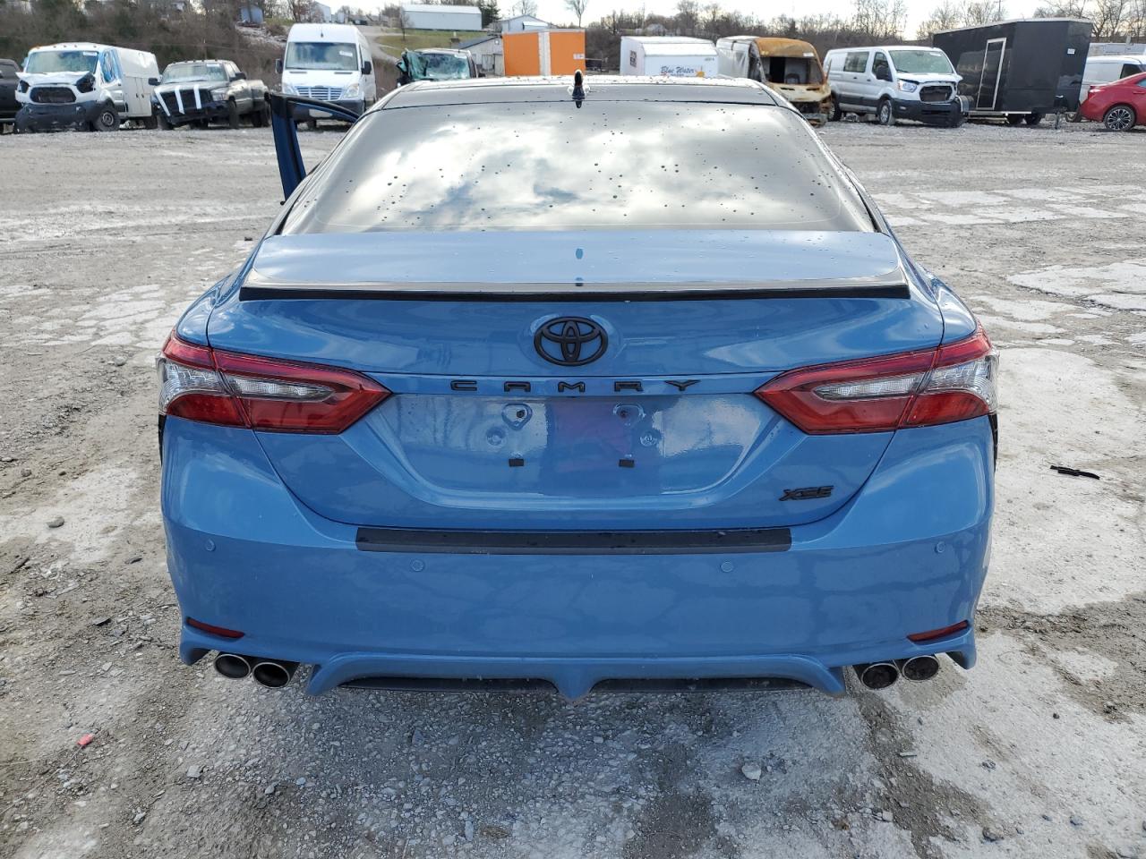 2024 TOYOTA CAMRY TRD VIN:4T1KZ1AK2RU090063