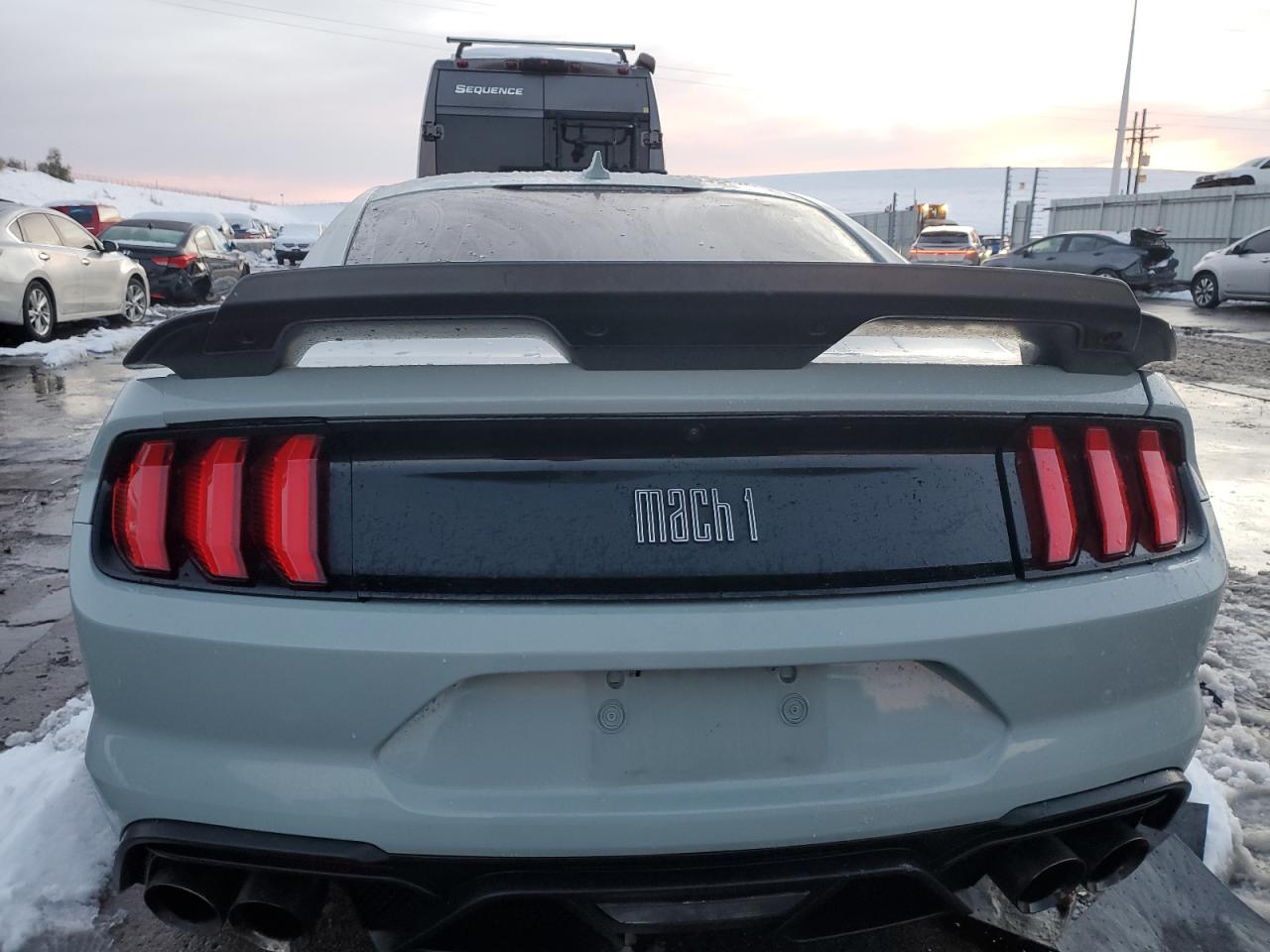 2022 FORD MUSTANG MACH I VIN:1FA6P8R09N5554192