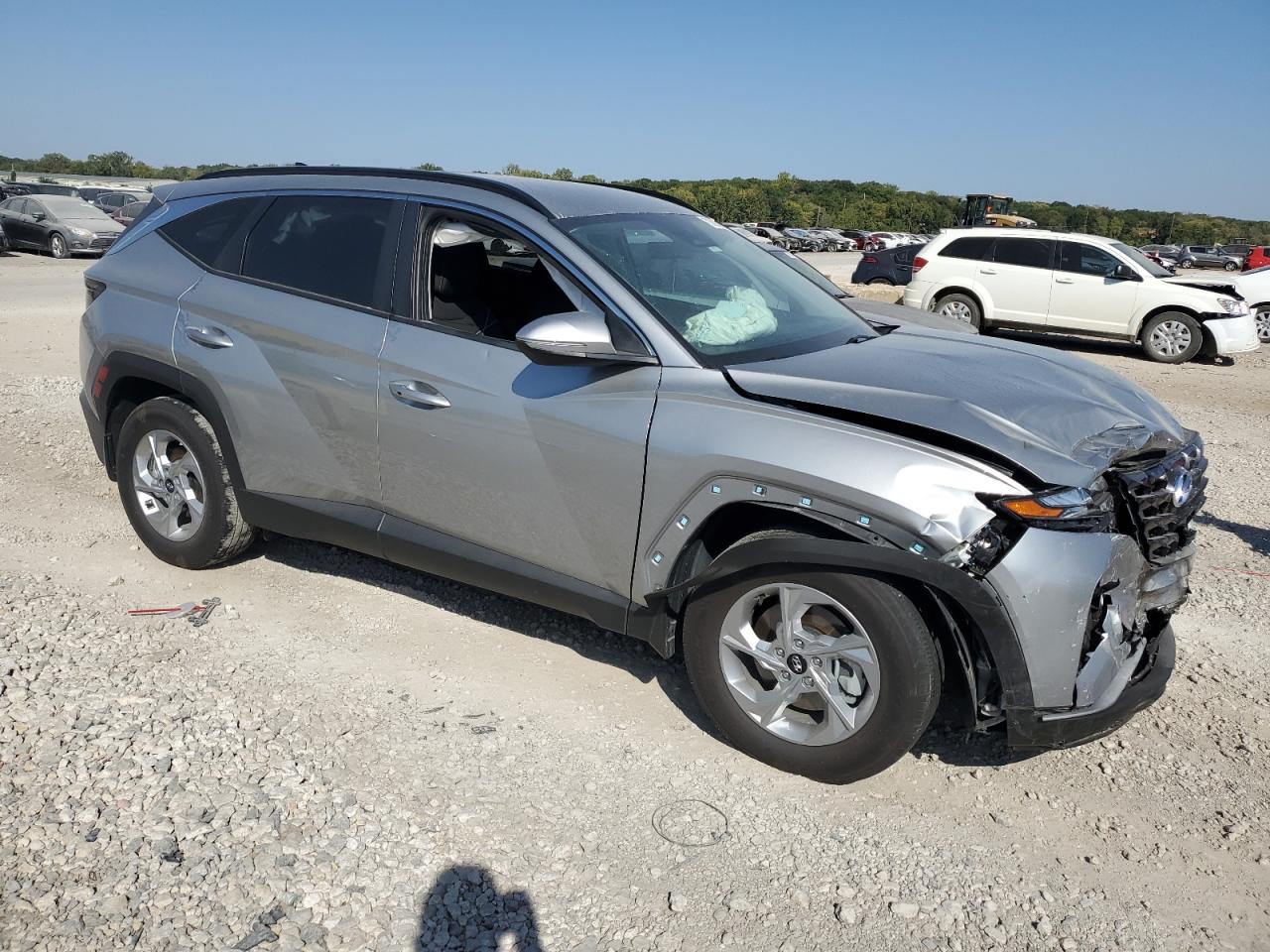 2022 HYUNDAI TUCSON SEL VIN:5NMJB3AE0NH151731