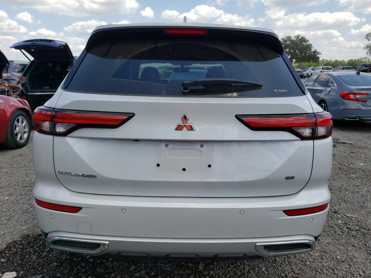 2022 MITSUBISHI OUTLANDER SE VIN:JA4J4UA80NZ036580