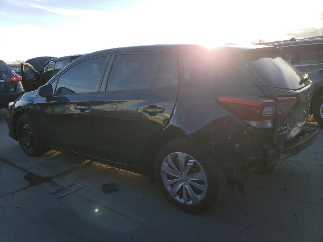 2022 SUBARU IMPREZA  VIN:4S3GTAB6XN3711983