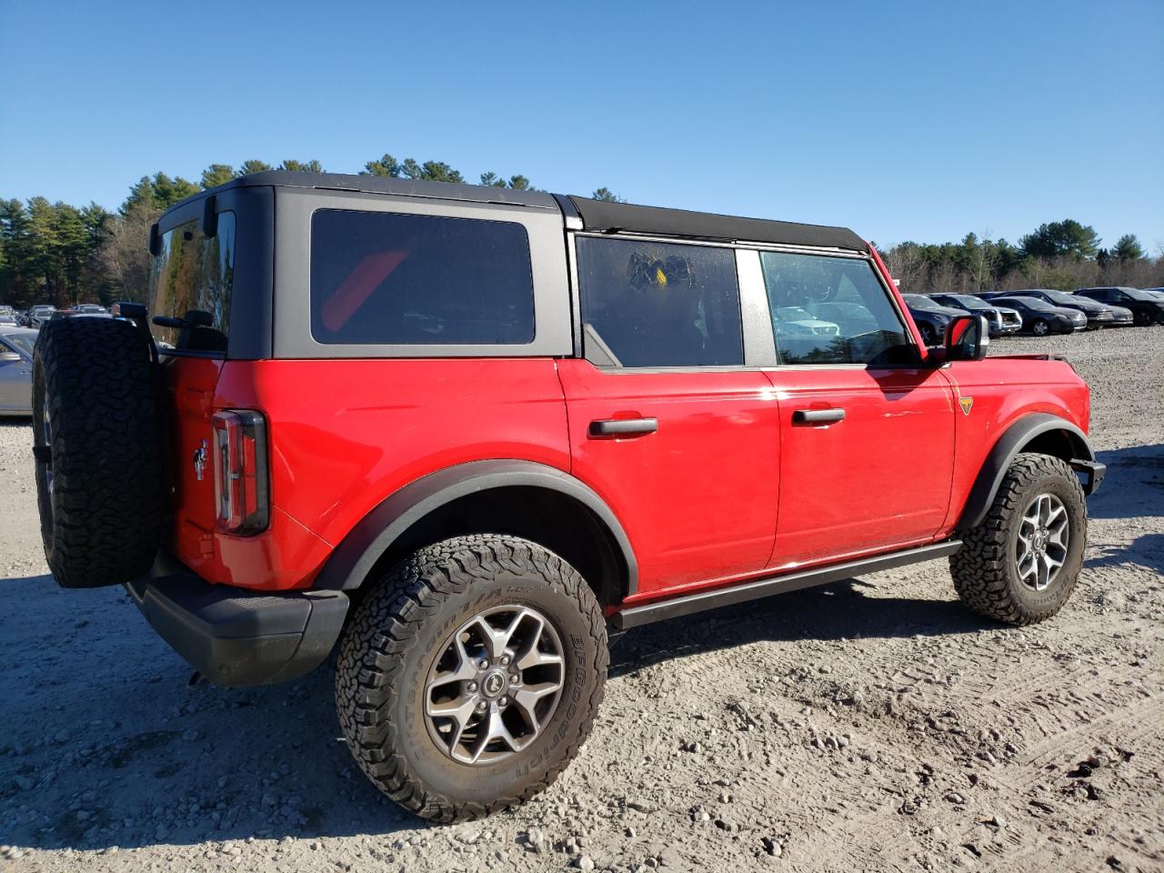 2023 FORD BRONCO BASE VIN:1FMEE5DP0PLA90038