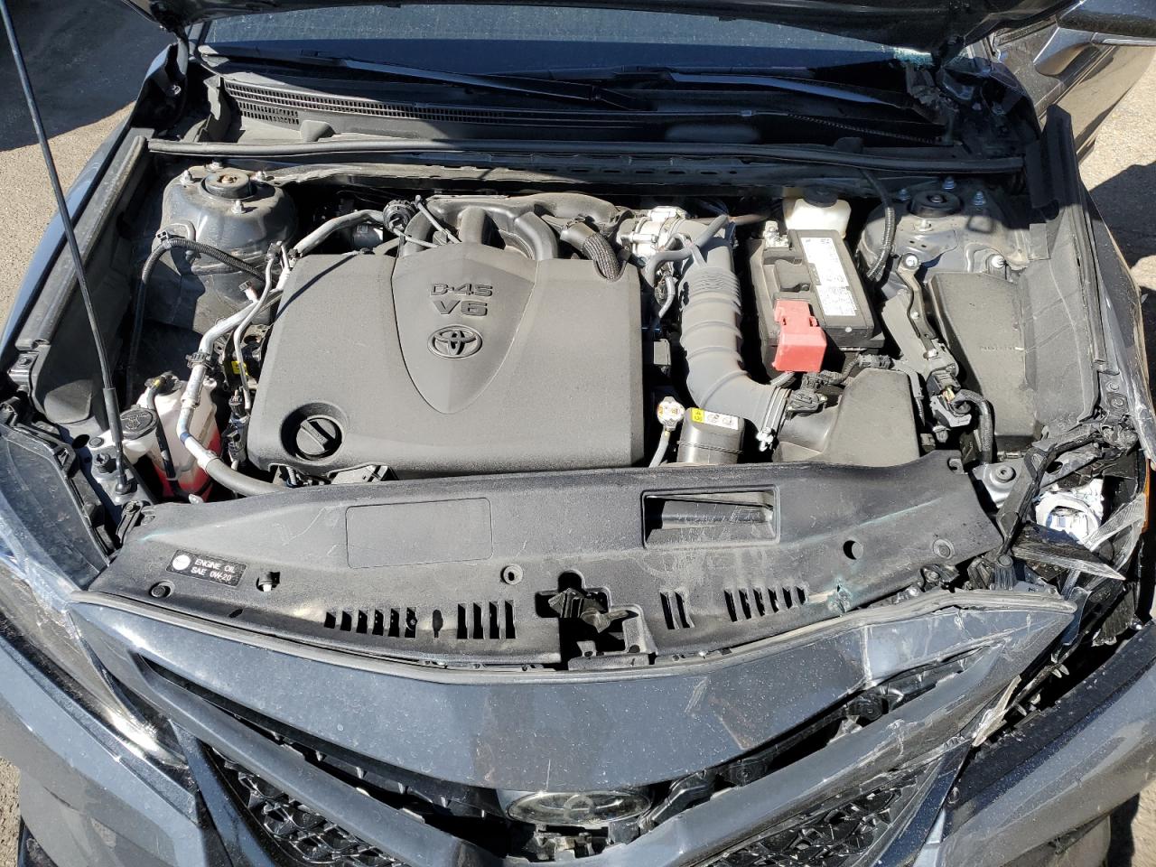 2023 TOYOTA CAMRY TRD VIN:4T1KZ1AK5PU074307