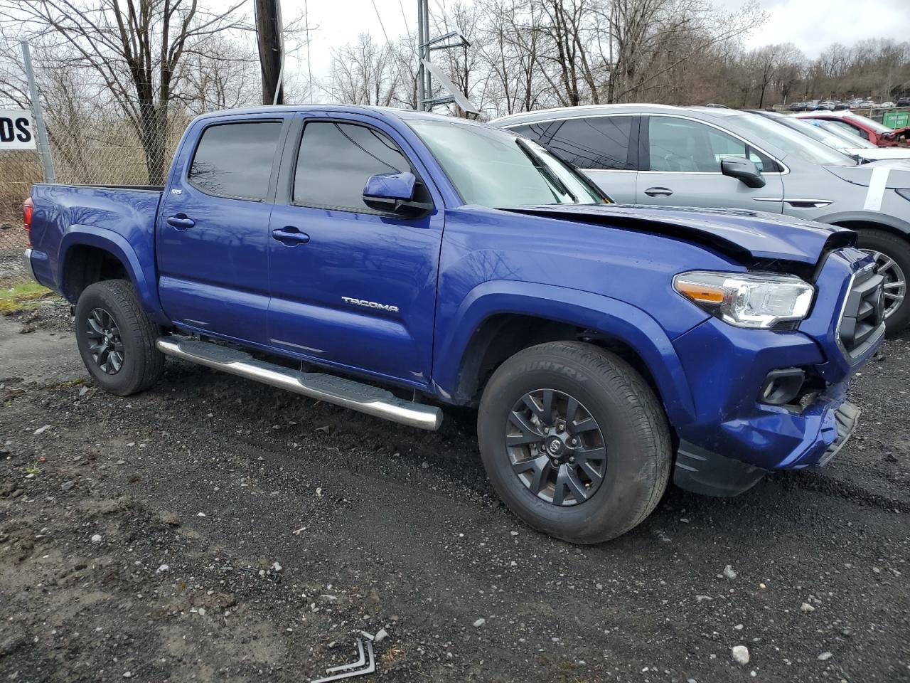 2023 TOYOTA TACOMA DOUBLE CAB VIN:3TMCZ5AN7PM614366
