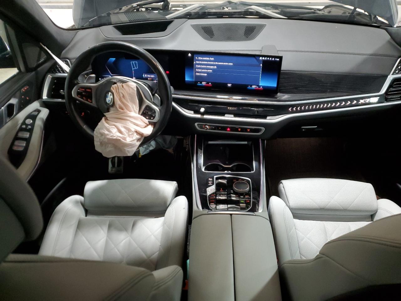 2023 BMW X7 XDRIVE40I VIN:5UX23EM03P9P84153