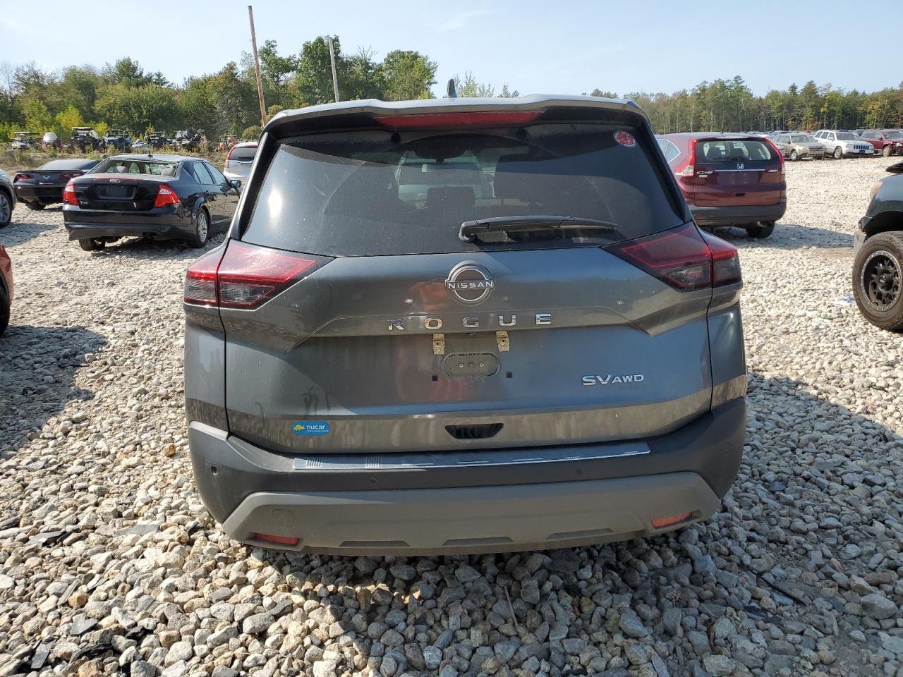 2022 NISSAN ROGUE SV VIN:5N1BT3BB8NC731227