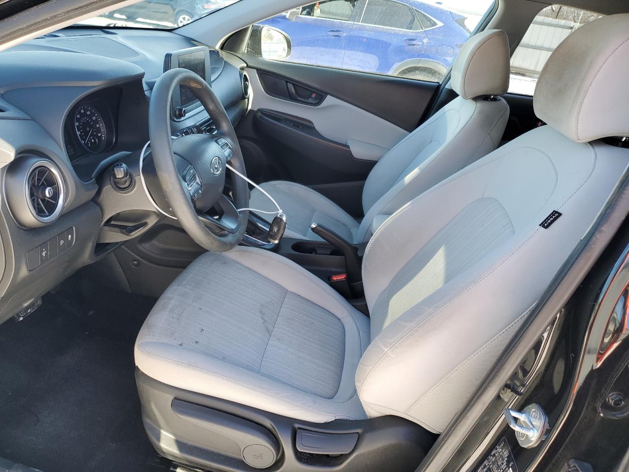 2022 HYUNDAI KONA SEL VIN:1B7GL22N4YS545841