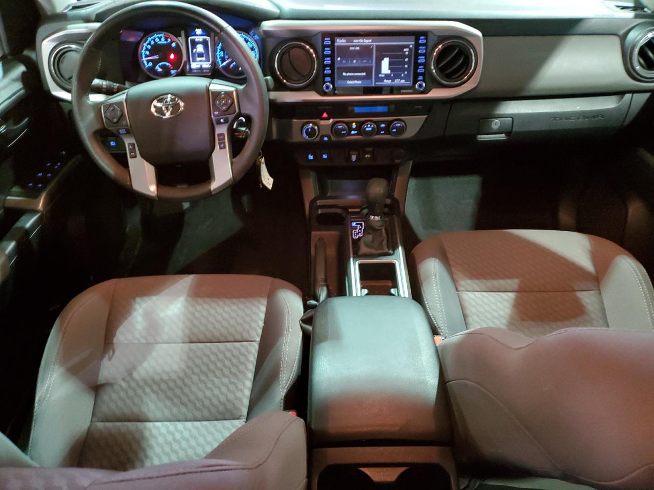 2022 TOYOTA TACOMA DOUBLE CAB VIN:3TMCZ5AN1NM468513