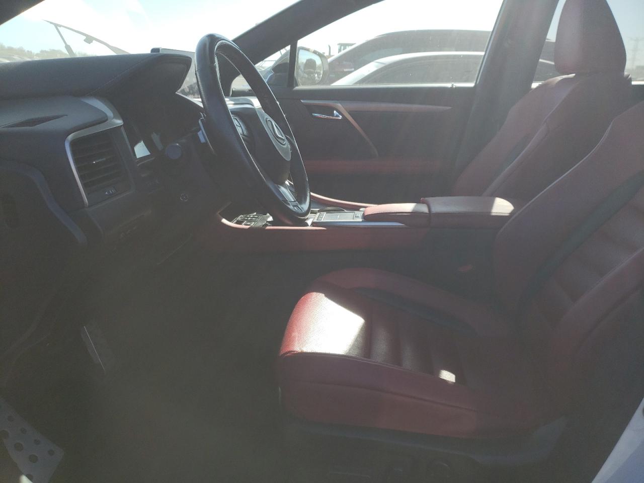 2022 LEXUS RX 350 F SPORT VIN:2T2YZMDA4NC328887