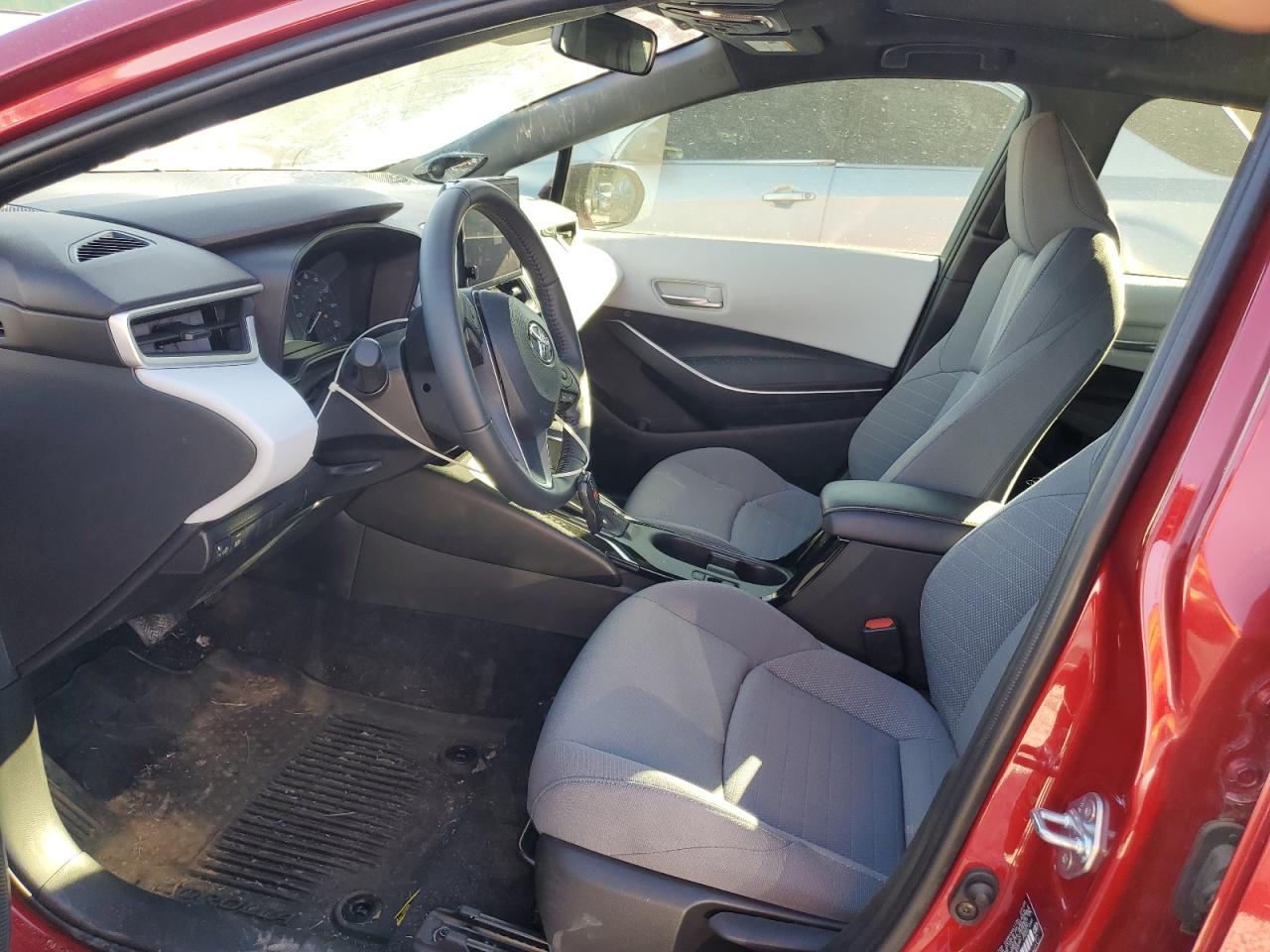 2023 TOYOTA COROLLA SE VIN:JTDP4MCE9PJ103407