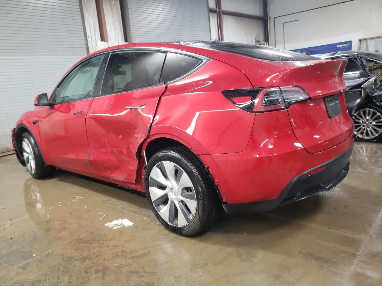 2023 TESLA MODEL Y  VIN:7SAYGDEE0PA202827