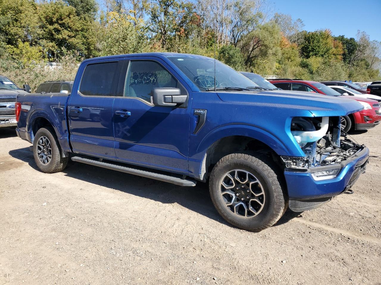 2023 FORD F150 SUPERCREW VIN:1FTEW1EP6PKF35400