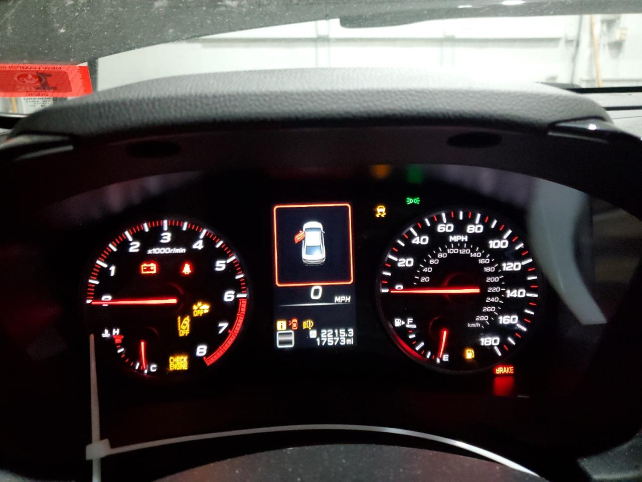 2024 SUBARU WRX  VIN:1GCHK23266F117335