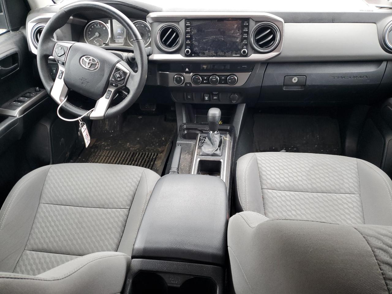 2022 TOYOTA TACOMA DOUBLE CAB VIN:3TMDZ5BN2NM126197