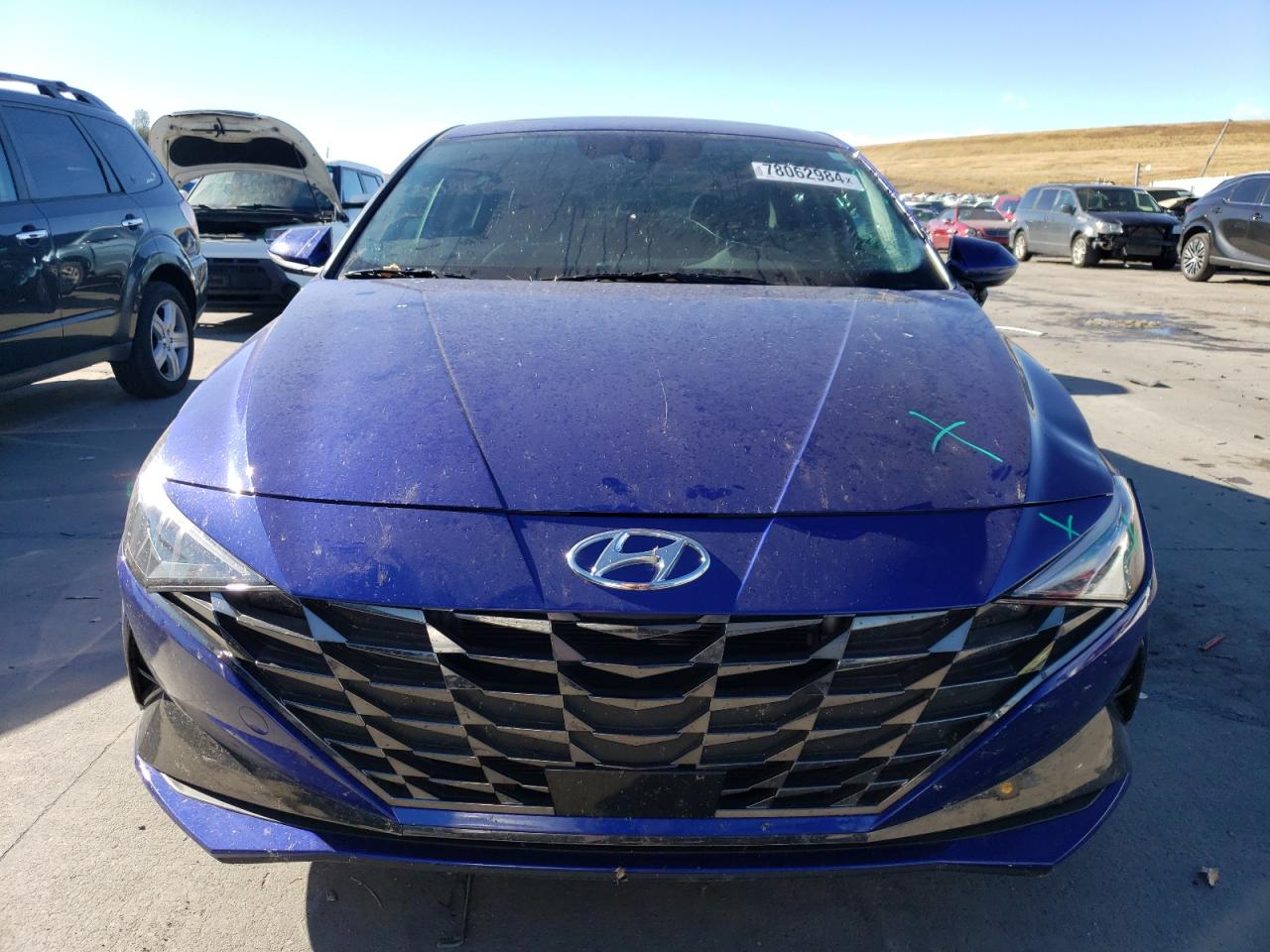 2023 HYUNDAI ELANTRA LIMITED VIN:KMHLN4AJ5PU062957