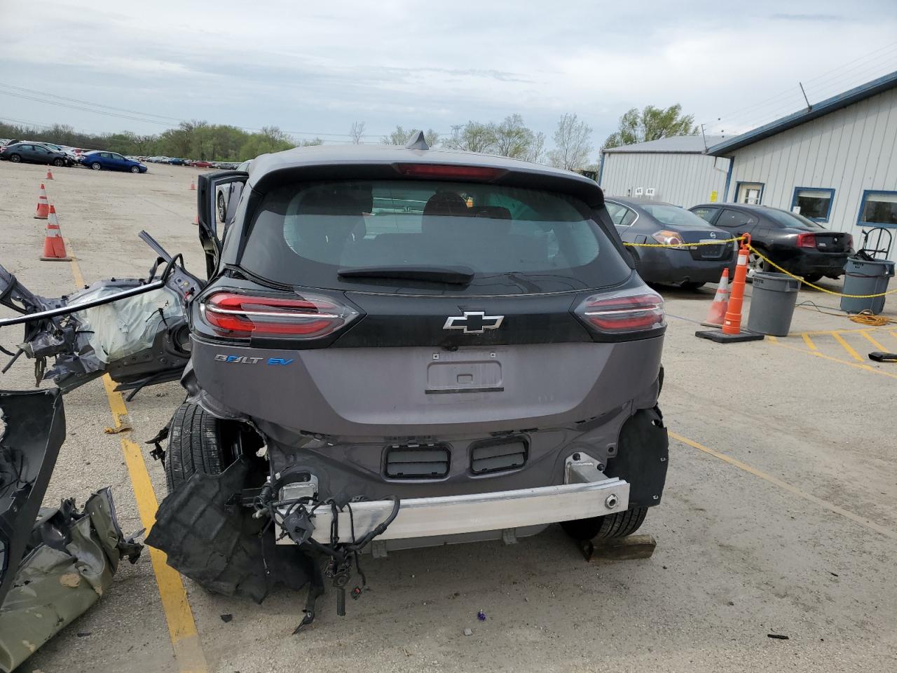 2023 CHEVROLET BOLT EV 2LT VIN:1G1FX6S07P4156943