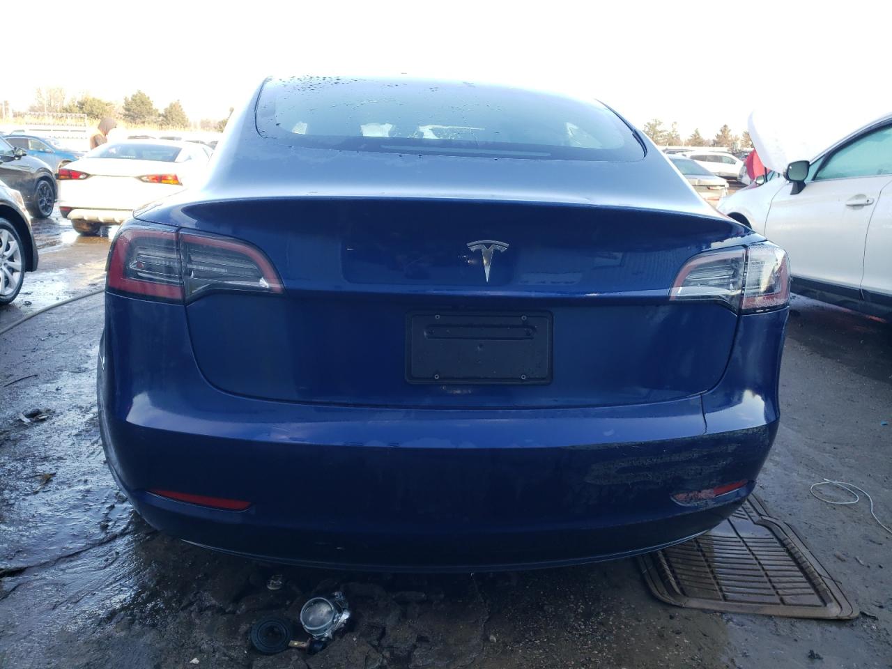 2022 TESLA MODEL 3  VIN:5YJ3E1EAXNF190260
