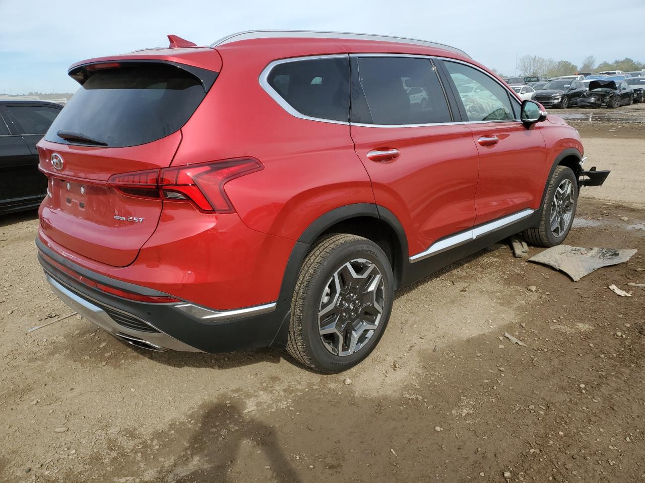 2023 HYUNDAI SANTA FE LIMITED VIN:5NMS4DAL2PH578236