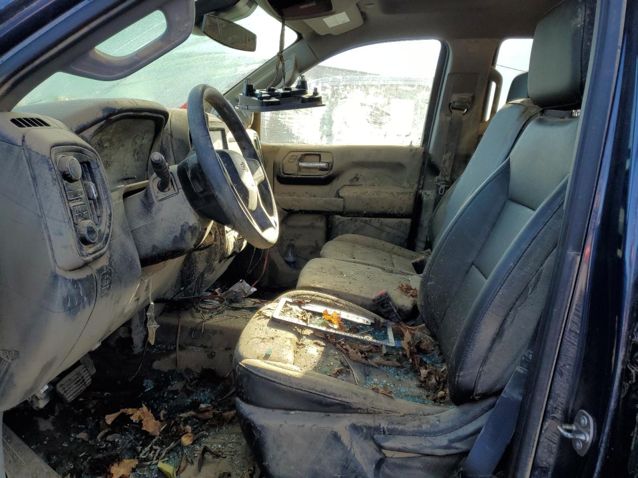 2022 CHEVROLET SILVERADO K1500 VIN:1GCRDAEK5NZ641885