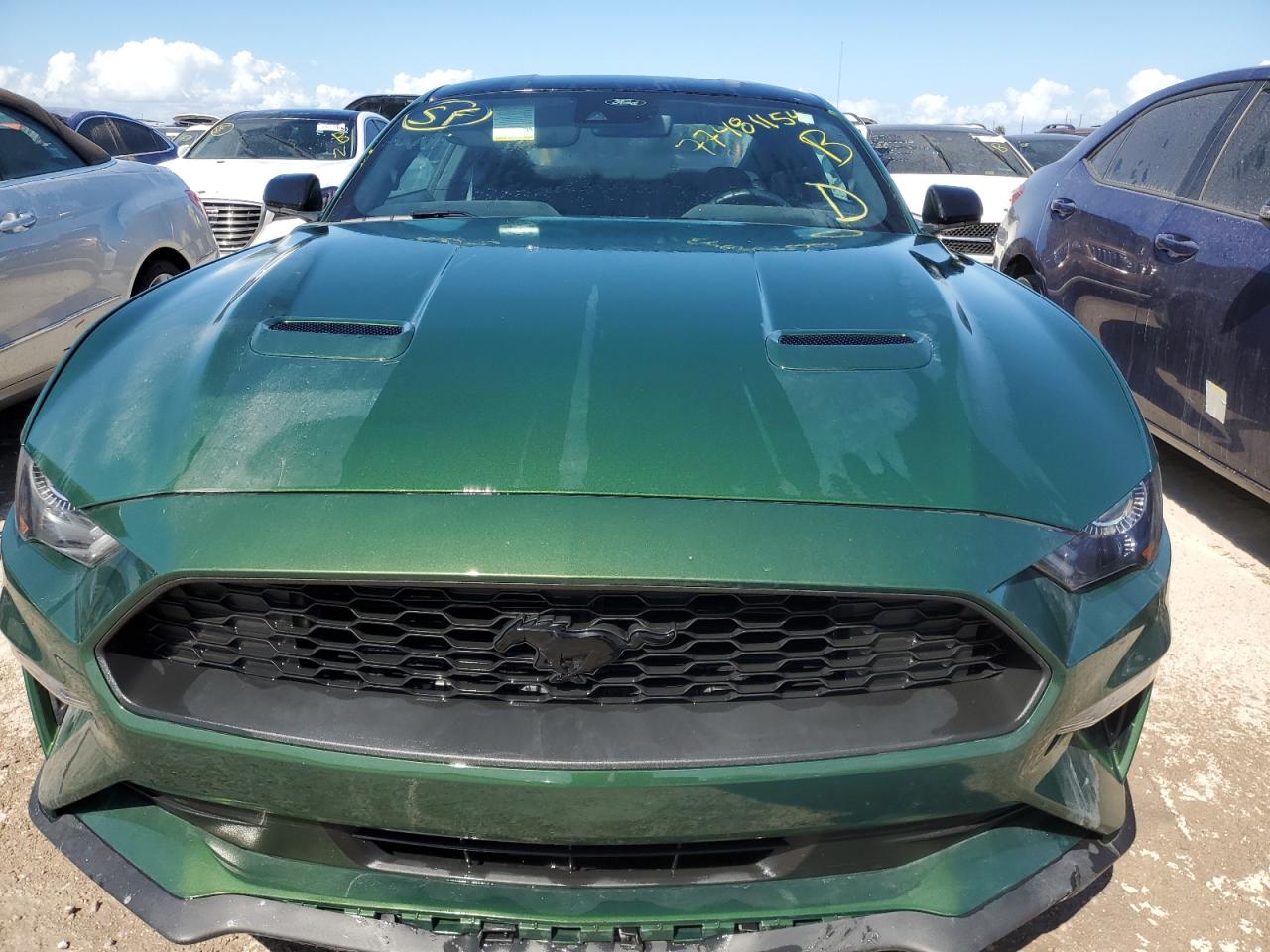 2022 FORD MUSTANG  VIN:1FA6P8TH1N5147384