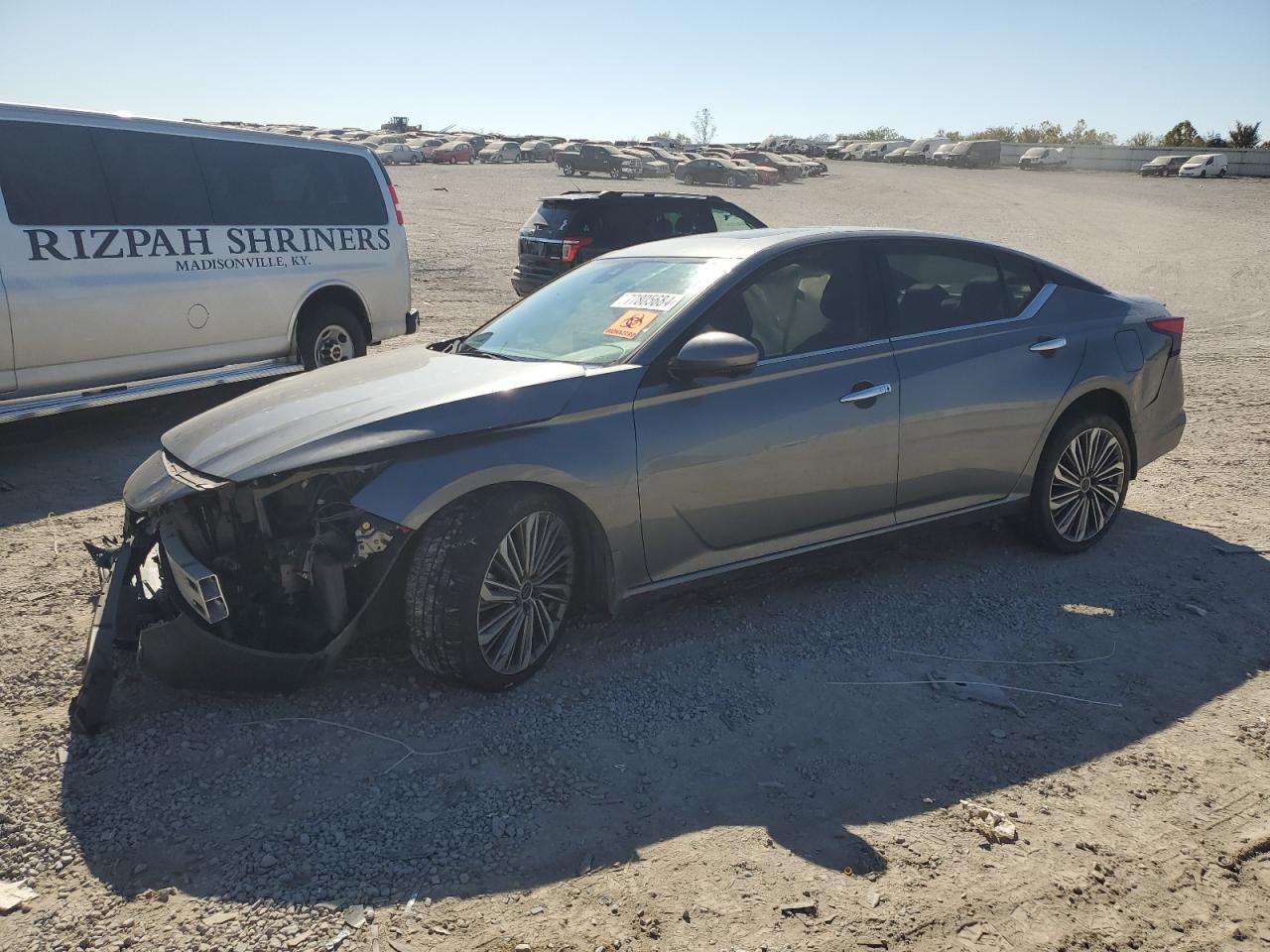 2023 NISSAN ALTIMA SL VIN:1N4BL4EV7PN408879