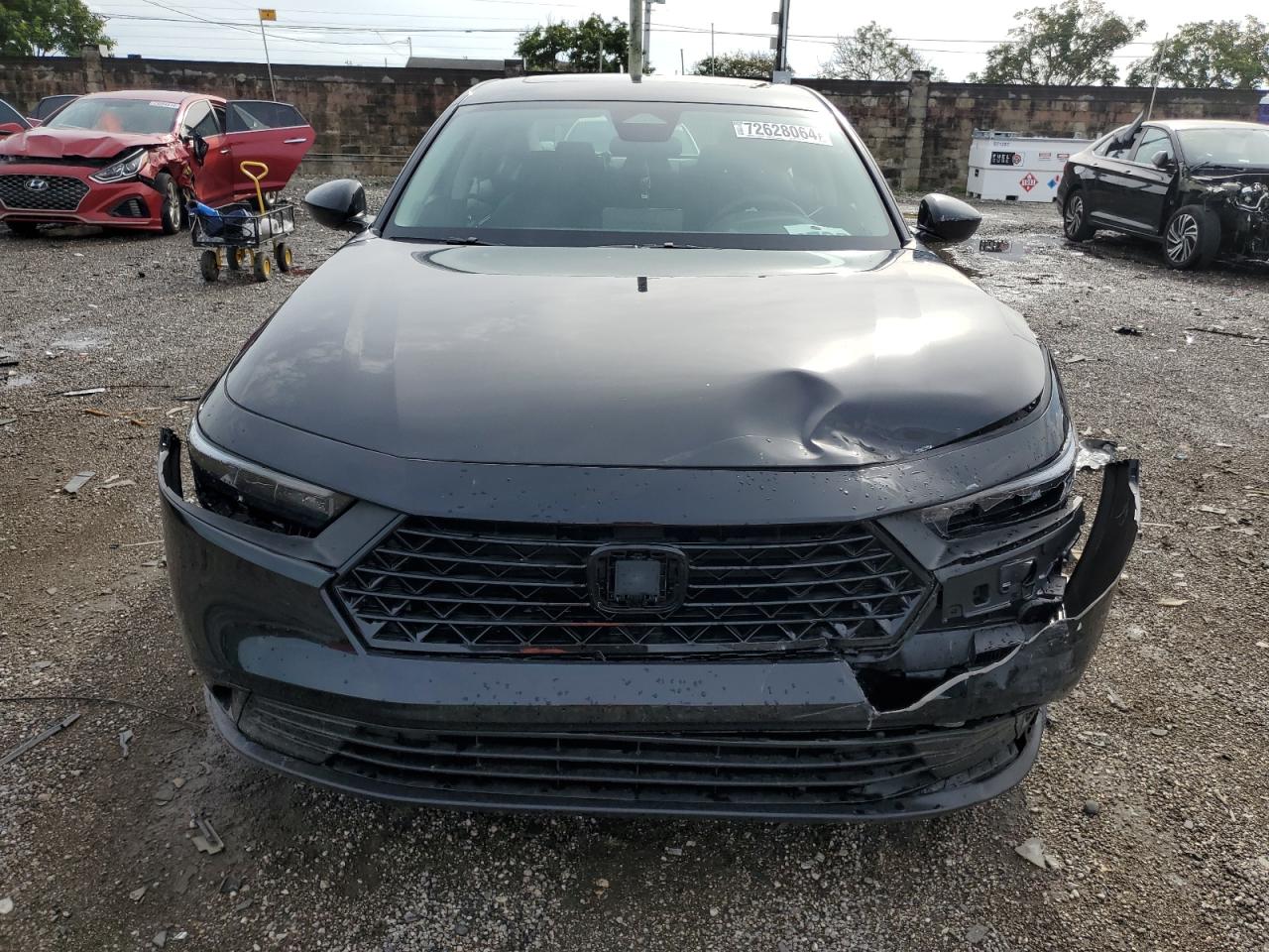 2024 HONDA ACCORD EX VIN:1HGCY1F31RA032512
