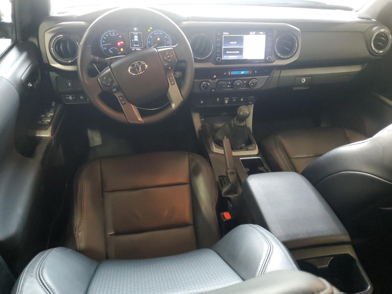 2022 TOYOTA TACOMA DOUBLE CAB VIN:3TYCZ5AN1NT100014