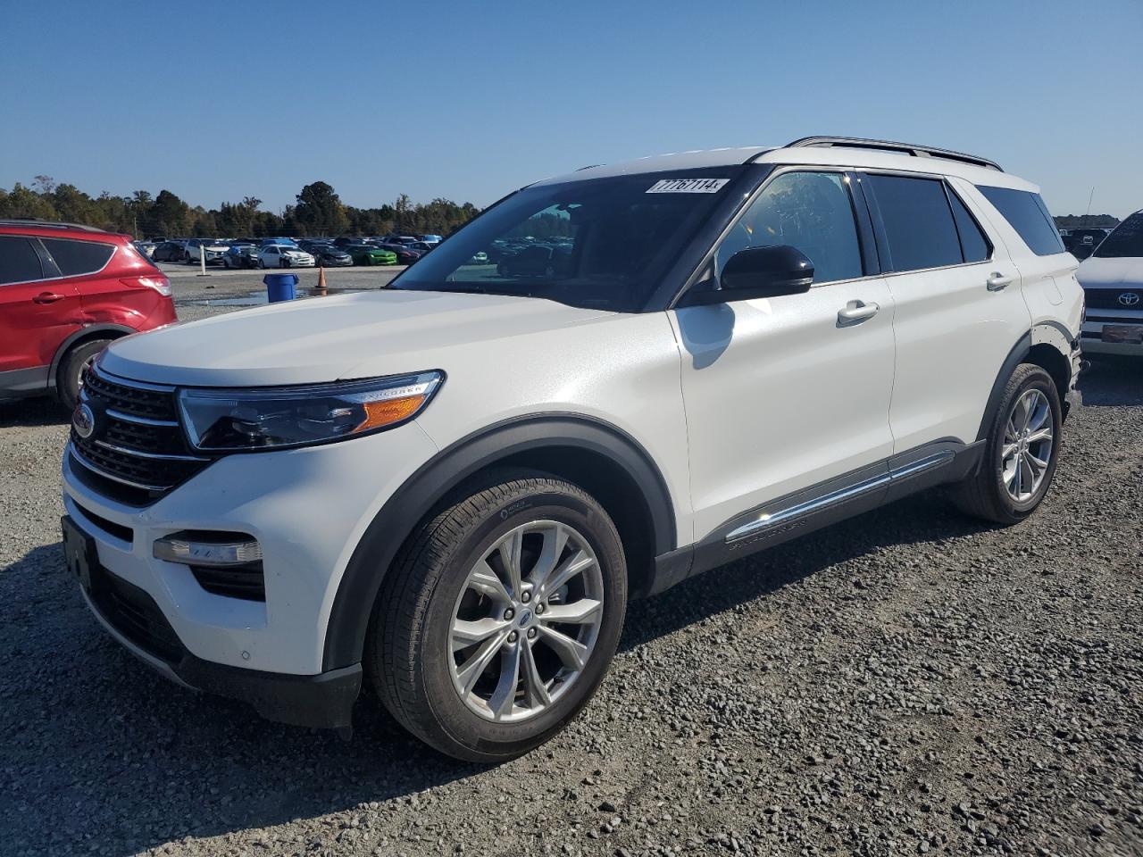 2023 FORD EXPLORER XLT VIN:1FMSK7DH1PGB88553