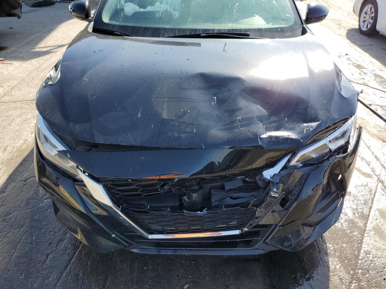 2022 NISSAN SENTRA SV VIN:3N1AB8CV9NY308613