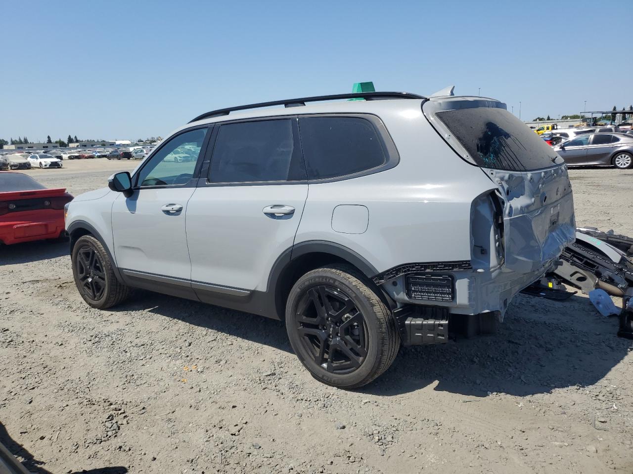 2023 KIA TELLURIDE EX VIN:WP0AA2A8XNS255297