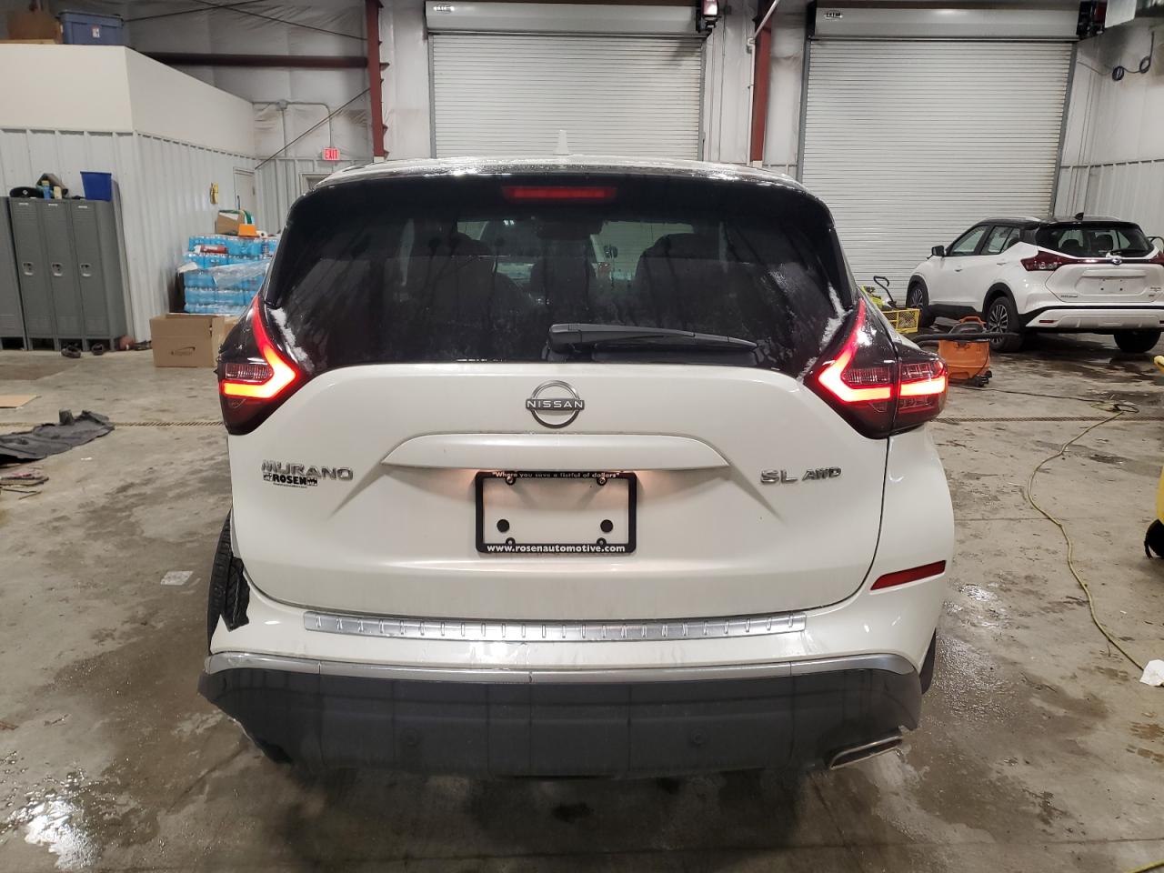 2023 NISSAN MURANO SL VIN:5N1AZ2CS1PC121868