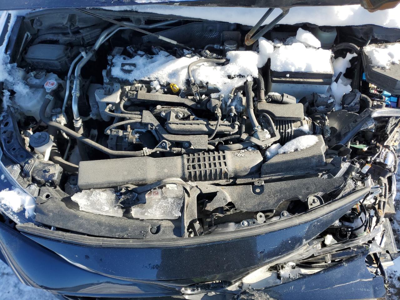 2022 TOYOTA COROLLA SE VIN:JTNK4MBE8N3174266
