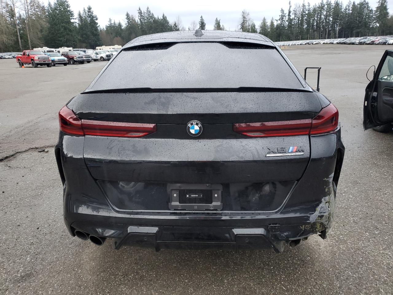2024 BMW X6 M COMPETITION VIN:5YM23ET08R9V15689