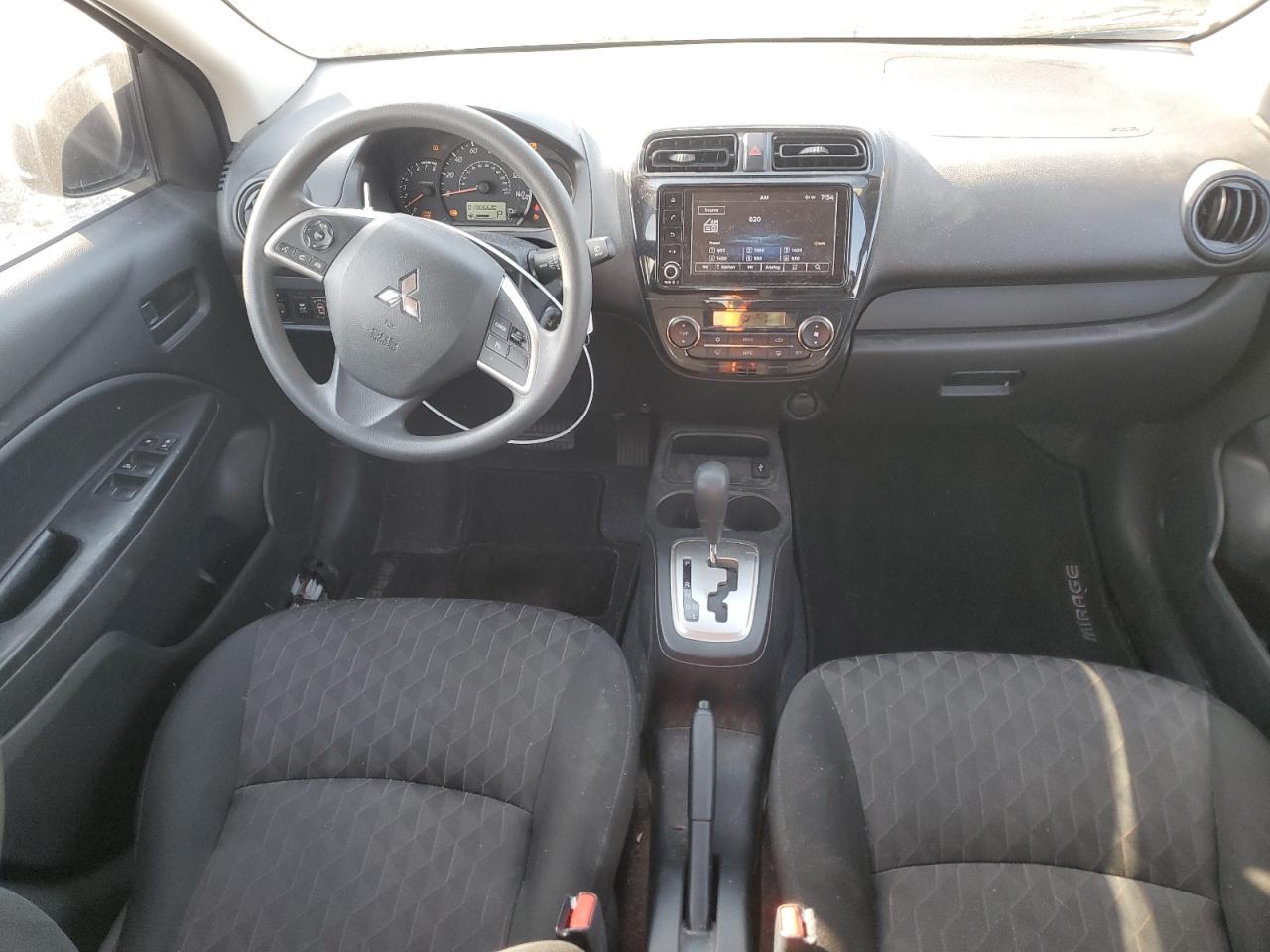 2022 MITSUBISHI MIRAGE ES VIN:ML32AUHJ5NH006821