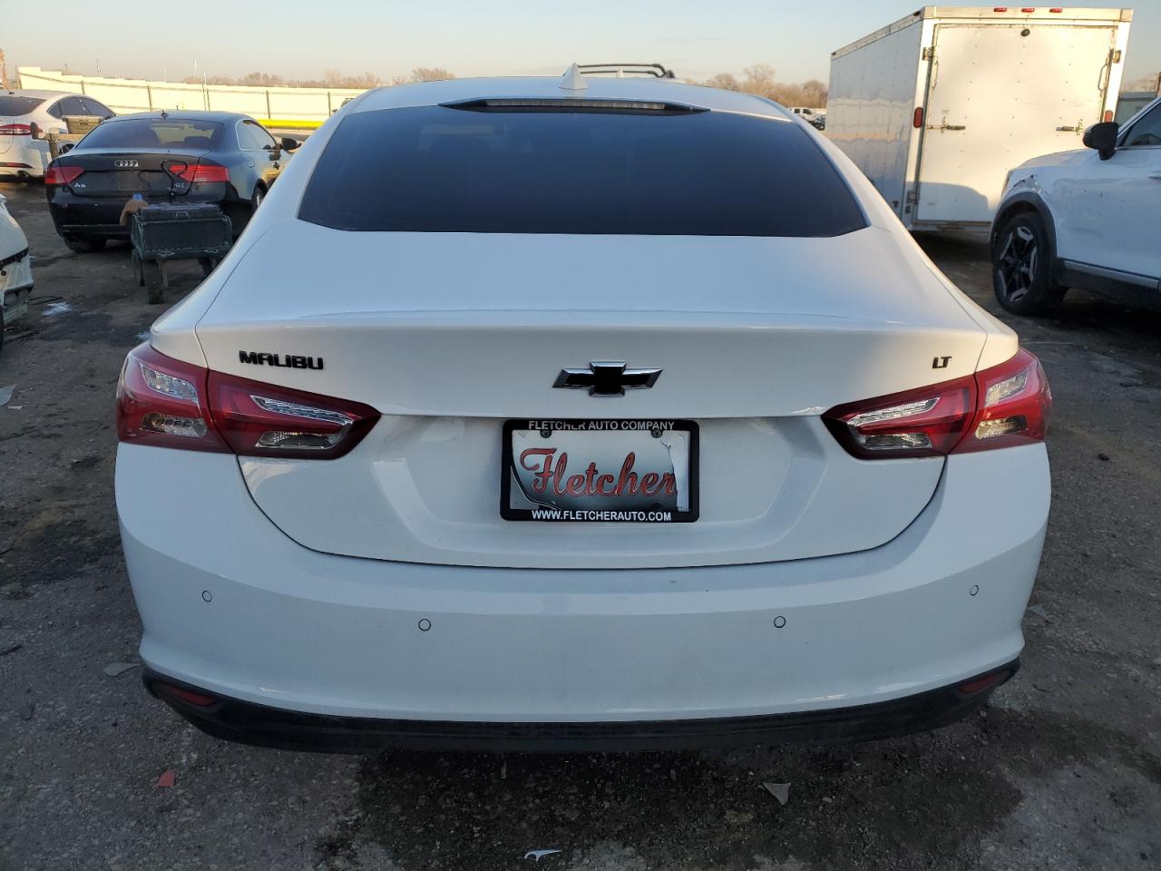 2022 CHEVROLET MALIBU LT VIN:1G1ZD5ST0NF206786