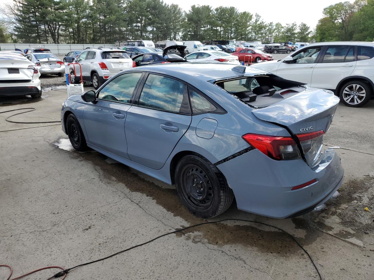 2022 HONDA CIVIC SPORT VIN:2HGFE2F54NH587186