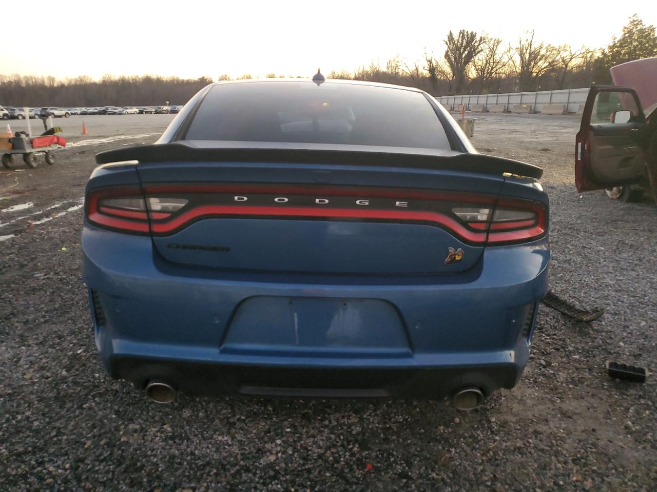 2022 DODGE CHARGER SCAT PACK VIN:2C3CDXGJ5NH193942