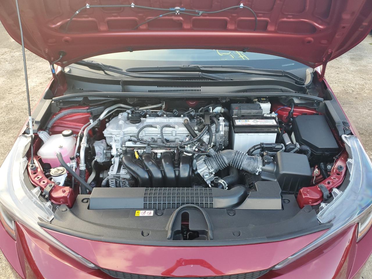 2022 TOYOTA COROLLA LE VIN:JTDEPMAE8NJ232205