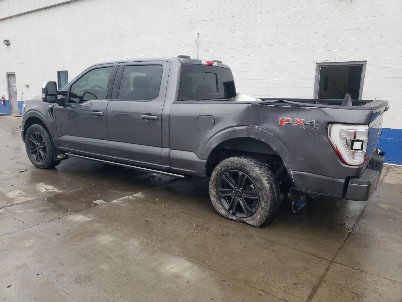 2022 FORD F150 SUPERCREW VIN:1FTFW1E89NFA49554