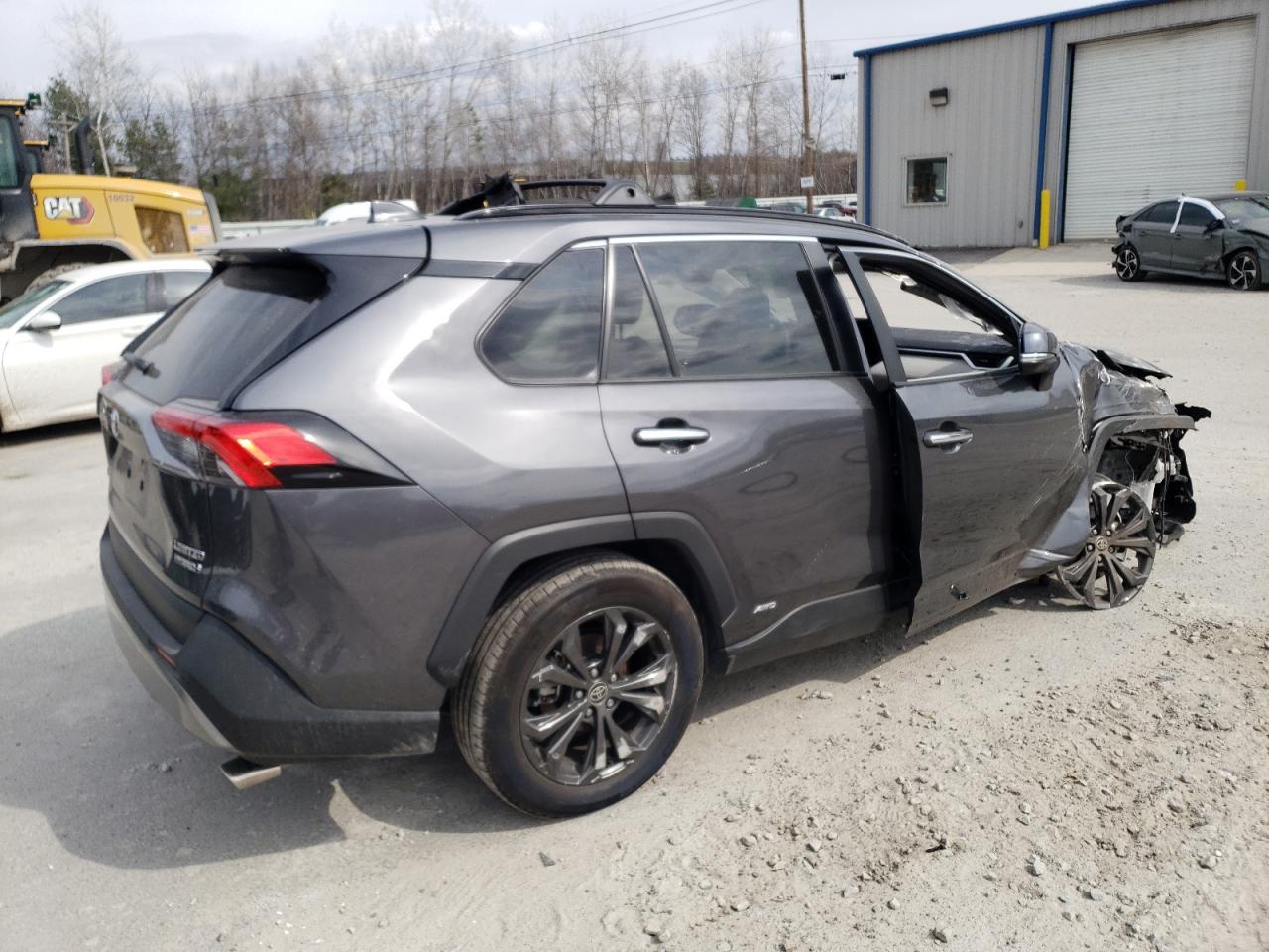 2023 TOYOTA RAV4 LIMITED VIN:4T3D6RFV1PU107264