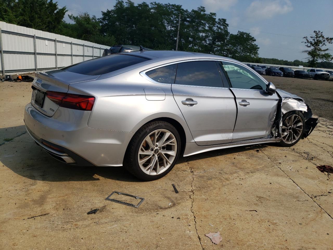 2023 AUDI A5 PREMIUM PLUS 40 VIN:WAUCBCF54PA048694