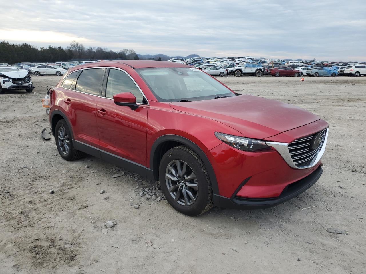 2022 MAZDA CX-9 TOURING VIN:JM3TCBCY2N0607128