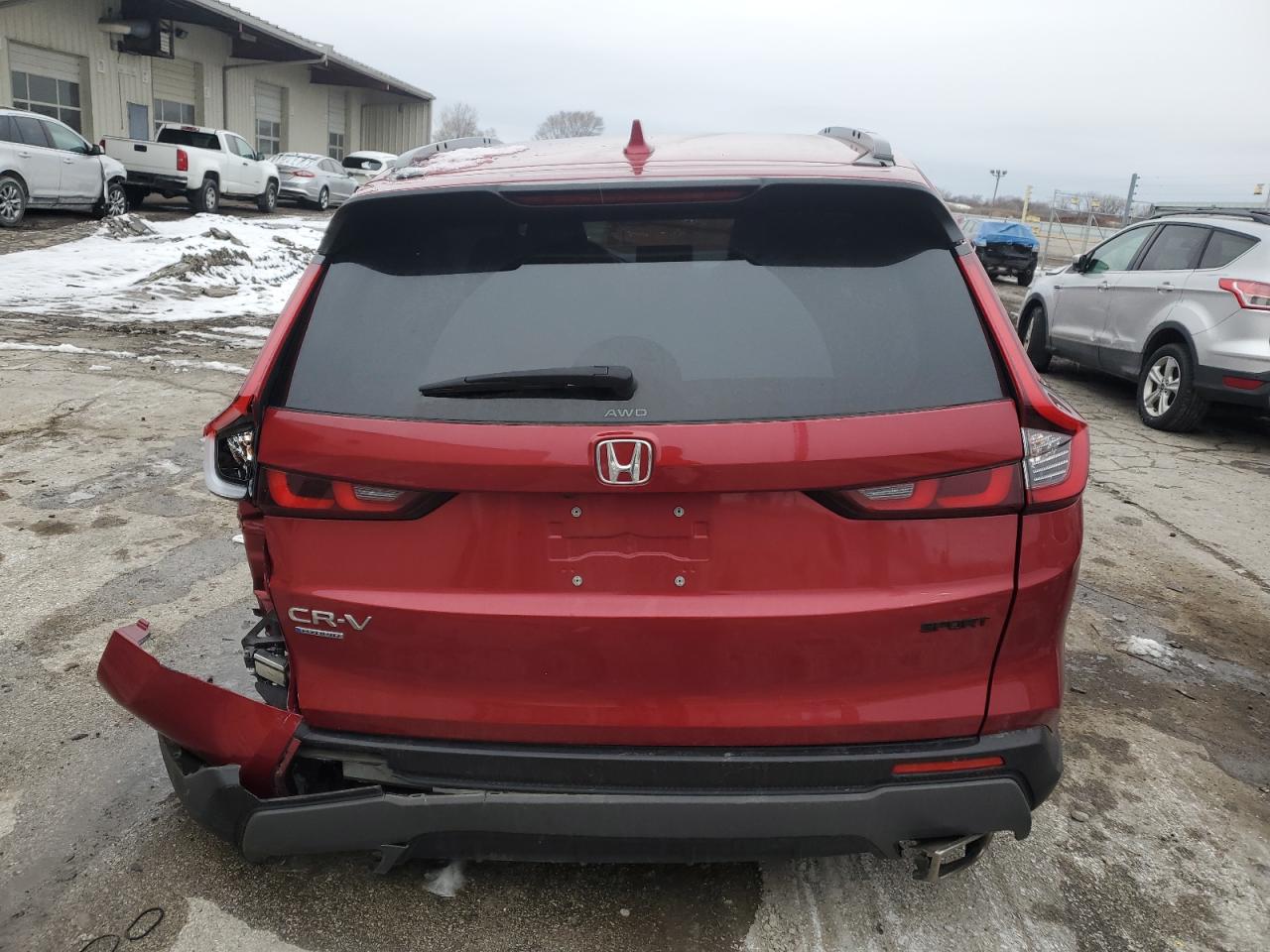 2023 HONDA CR-V SPORT VIN:7FARS6H55PE032298