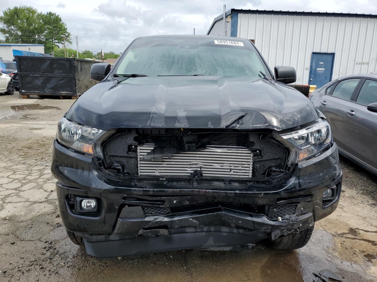 2022 FORD RANGER XL VIN:1FTER4FH5NLD35048