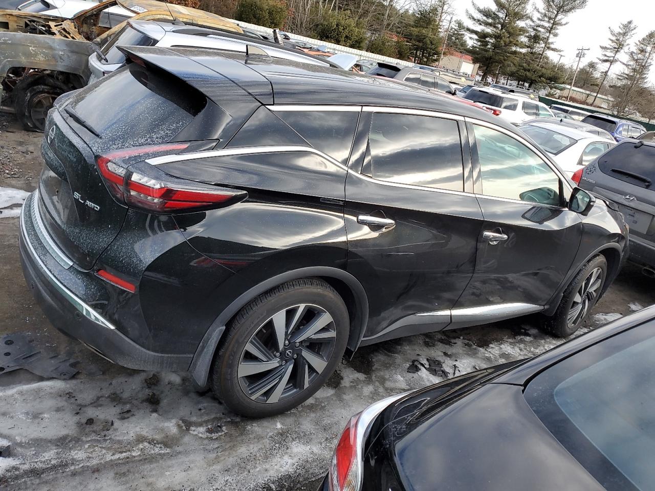 2023 NISSAN MURANO SL VIN:5N1AZ2CS6PC126158