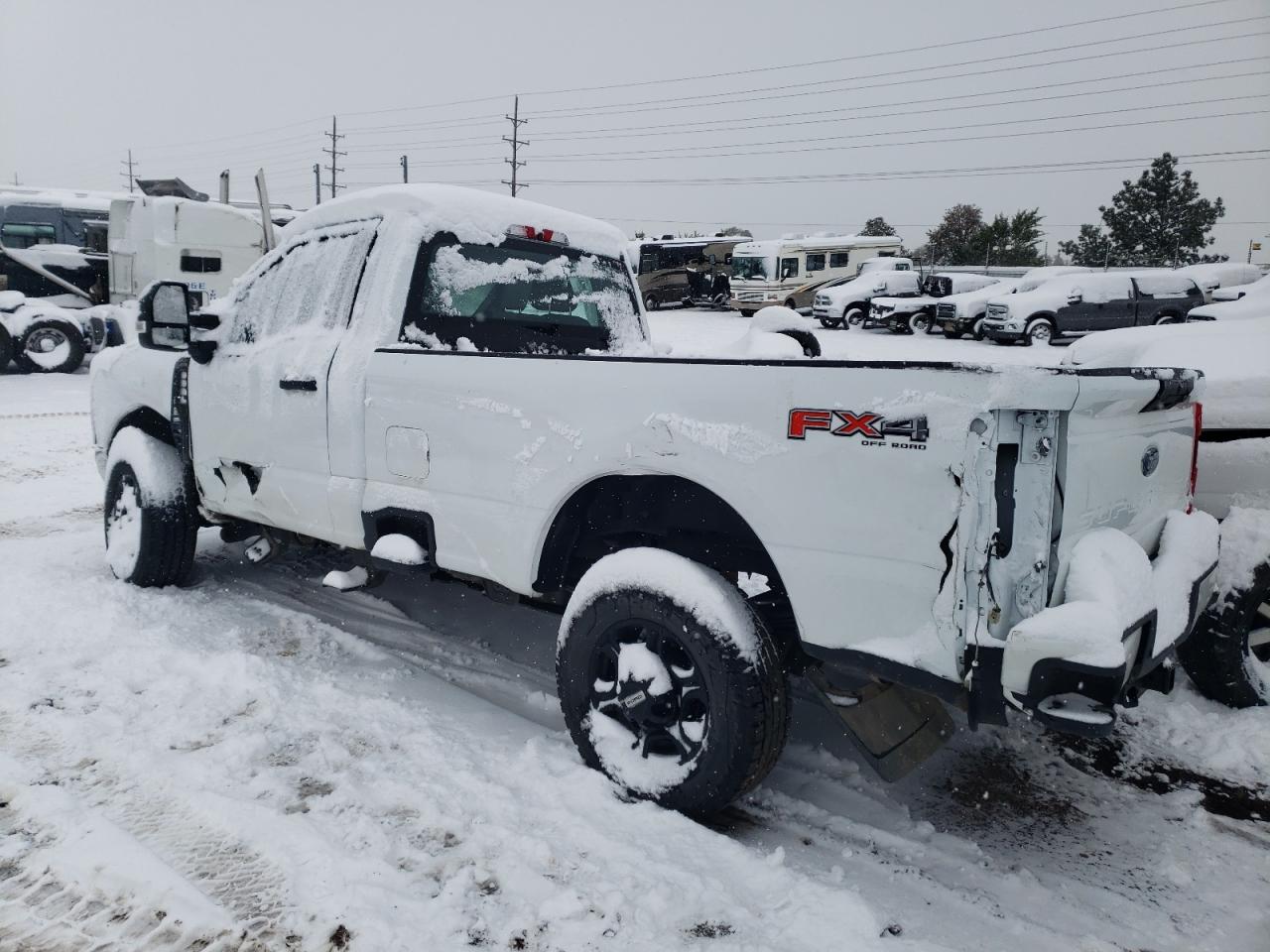 2023 FORD F350 SUPER DUTY VIN:1FTRF3BN8PEC32469
