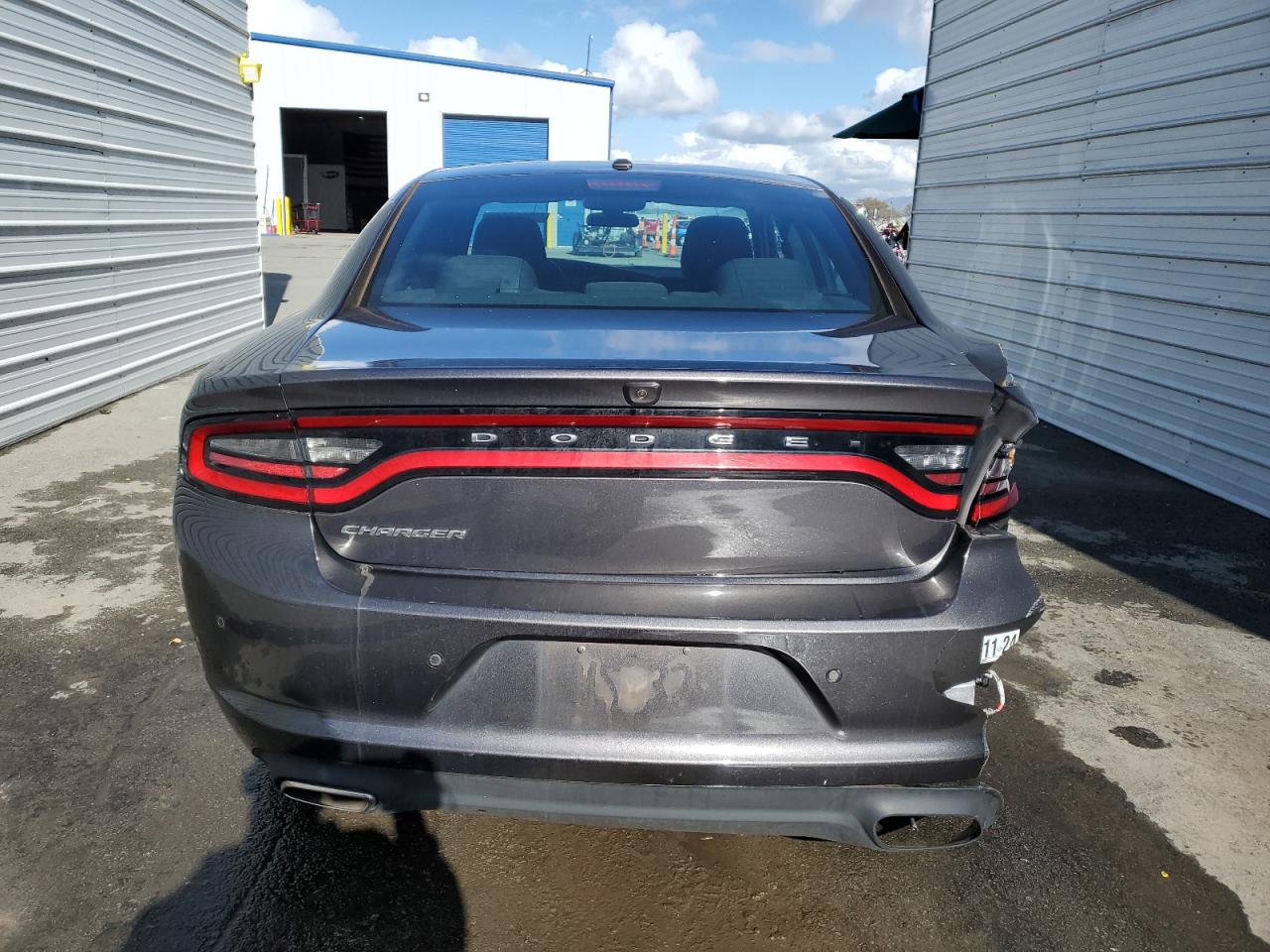 2022 DODGE CHARGER SXT VIN:2C3CDXBG4NH224416